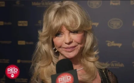 Goldie Hawn Discusses Joy and Wishes at Make-A-Wish Gala