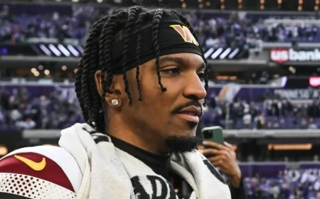 Michael Strahan Reveals Truth Commanders Fans Overlook About Jayden Daniels