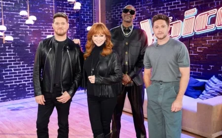 Voting Guide for The Voice Playoffs on December 8, 2025