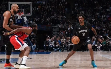 Jaden McDaniels Utilizes Kawhi Leonard’s Tips in Wolves Victory