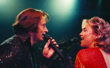 Amy Vincent, Craig Brewer Discuss ‘Song Sung Blue’ (Video)