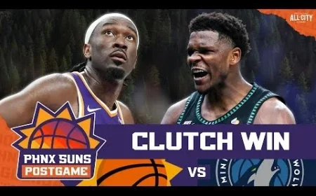 Phoenix Suns vs. Timberwolves: Postgame Analysis on PHNX Suns Podcast LIVE