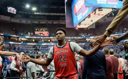 Pelicans’ Derik Queen Achieves Unprecedented NBA Basketball Milestone