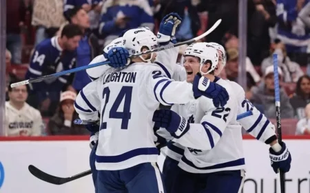 Toronto Maple Leafs Gain Momentum with Increased Game Wins
