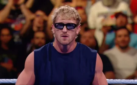 Logan Paul Discovers Wrestling Passion Post-WrestleMania 38 Debut