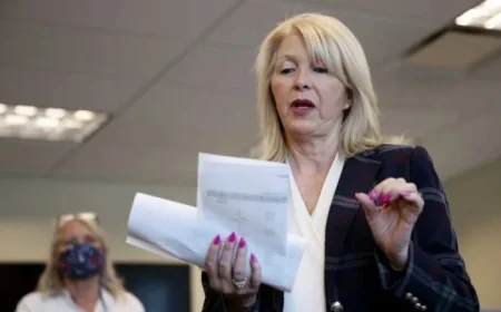 Federal Judge Denies Release of Trump Ally Tina Peters for Election Crimes