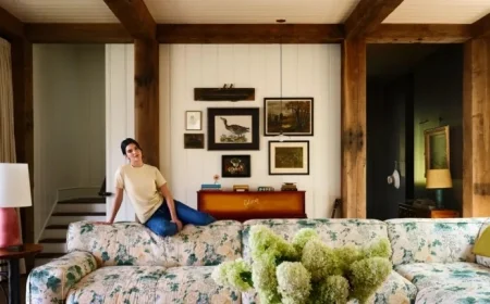 Kendall Jenner Embraces Vibrant Florals and Patterns in Mountain Retreat