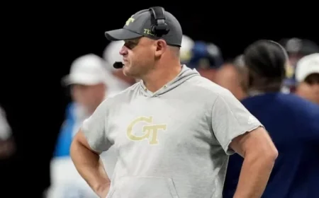 Brent Key Lists 36 Candidates for Georgia Tech’s Next Offensive Coordinator