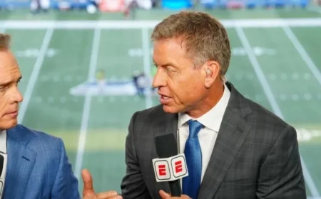 Troy Aikman Nearly Retired from Broadcasting After Super Bowl XLII