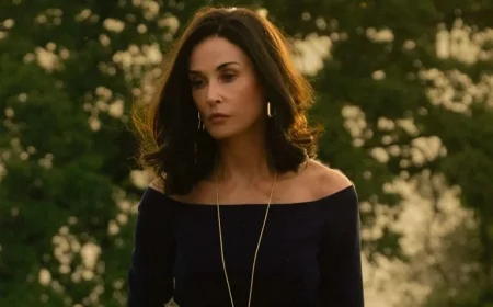 Demi Moore’s Emotional Visit: Honoring Jon Hamm’s Character with Special Gifts