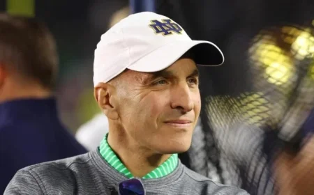 Notre Dame AD Criticizes ACC After CFP Snub