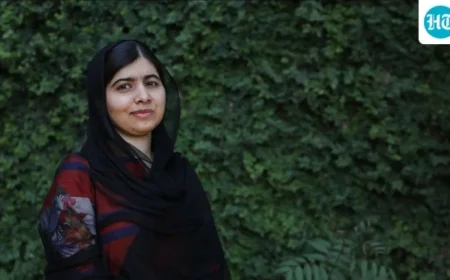 Malala Yousafzai Reflects on Navigating Life Without a Roadmap