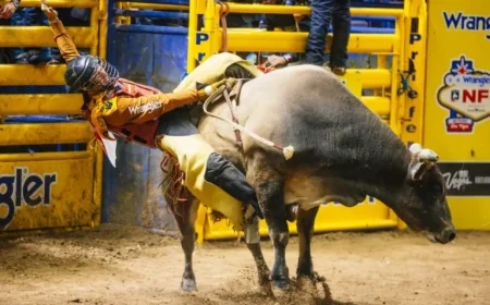 2025 NFR Las Vegas: 4th Go-Round Results from National Finals Rodeo