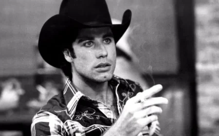 John Travolta Crafted an Iconic 1980s Neo-Western Masterpiece