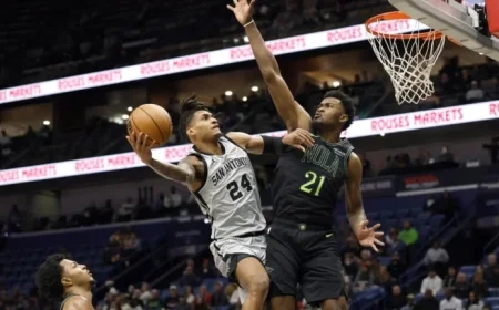 Suns and Spurs Triumph in Final NBA Cup Preparations