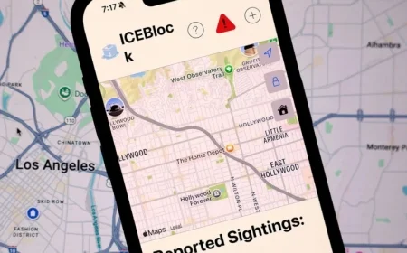 ICEBlock App Developer Sues Trump Administration for Free Speech Rights