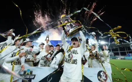 Florida State Secures 2025 NCAA Women’s Soccer Championship Title