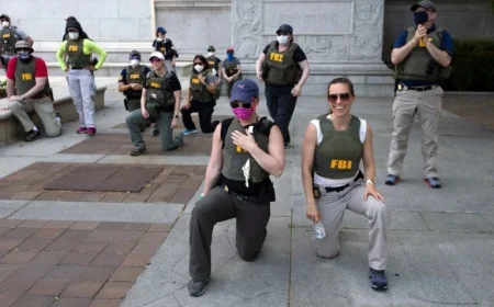 Ex-FBI Agents Sue Agency for Dismissals After George Floyd Protests