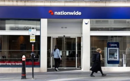Nationwide Projects 20 Million Transactions as Shoppers Complete Christmas Purchases