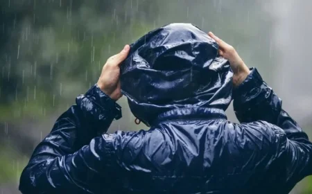 Light Drizzle Today; Patchy Rain and Clouds Expected Tomorrow