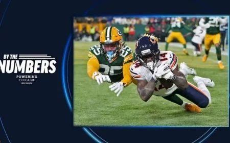 Bears vs. Packers: Key Statistics Revealed