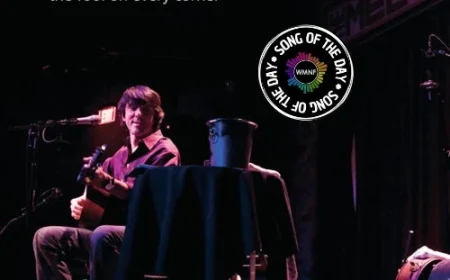 SOTD 9/12/25: Mike Cooley Performs “Drinking Coke and Eating Ice”