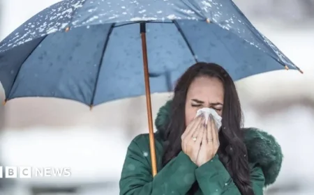 Health Secretary Warns of Imminent Flu Case Surge