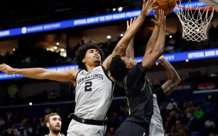 Spurs Overcome Third-Quarter Struggle to Defeat New Orleans