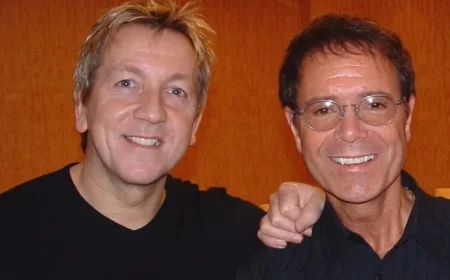 Chris Eaton Discusses Writing Cliff Richard’s Hit ‘Saviour’s Day’