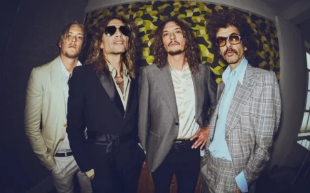 The Darkness Revamps ‘Mistletoe And Wine’ with Shoegaze and Drone Elements