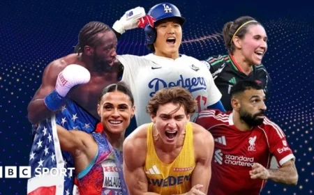 Vote Now for World Sport Star of the Year: Discover the Contenders
