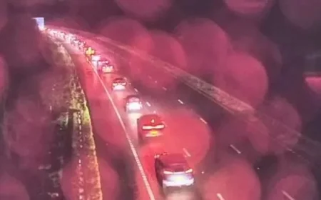 24-Year-Old Man’s Body Discovered on M4 Highway