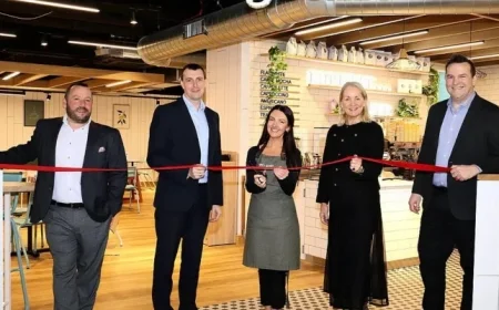 Belfast Airport Reveals £100 Million Upgrade for Dining Experiences