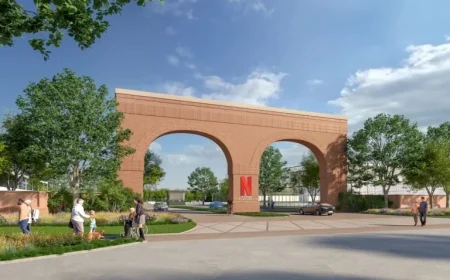 Netflix Completes Acquisition of New Jersey Studio Site