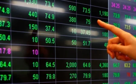 Stock Market Nears Historic Peak