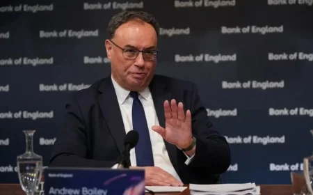 Bank of England’s Interest Rate Cut Decision Looms as a Close Call