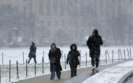 Winter Weather Shock: ‘Freezing Fog’ Alerts Affect Millions