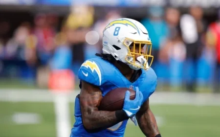 Chargers Activate Hampton, Haskins, and Ogbonnia for Upcoming Game