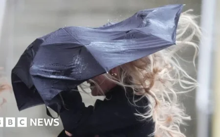 Storm Bram Sparks ‘Life-Threatening’ Alerts in Devon and Cornwall