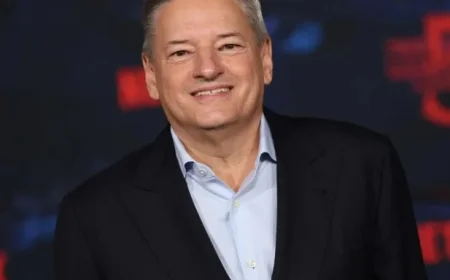 Netflix CEO Dismisses Paramount Offer, Confident in WBD Deal Success