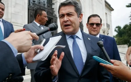 Honduras Pursues Arrest of Juan Orlando Hernández Post-Trump Pardon