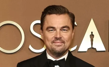 Leonardo DiCaprio Shares His Philosophy for Navigating Public Life