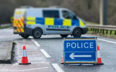 A127 Closed for Several Hours Due to Welfare Concerns