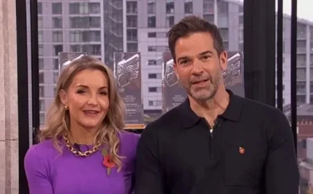 Strictly Star Secures New BBC Hosting Role with Helen Skelton