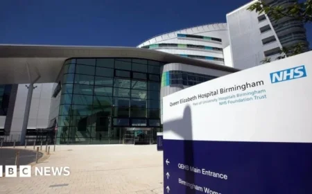 Flu Admissions Trigger ‘Critical’ Incident at Birmingham Hospitals