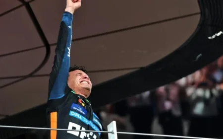 Lando Norris Chooses 2026 F1 Car Number