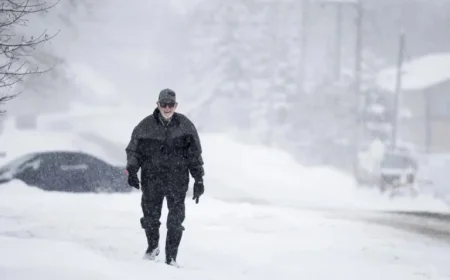 Calgary to Face Bitter Cold and Snow Later This Week