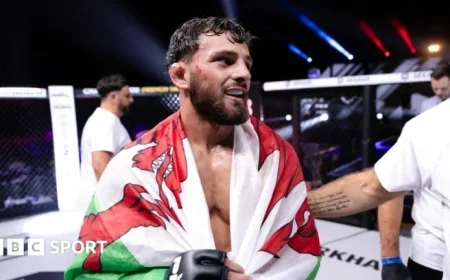 Welsh Bantamweight Levi Batchelor Set to Battle Rayan Balbali at PFL Lyon