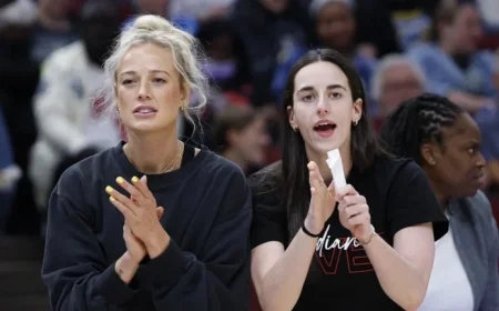 Sophie Cunningham Discusses Watching Fever Playoff Run with Energetic Caitlin Clark