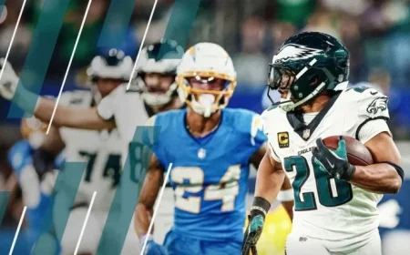 Eagles-Chargers Clash: Key Fantasy Football Insights and Takeaways